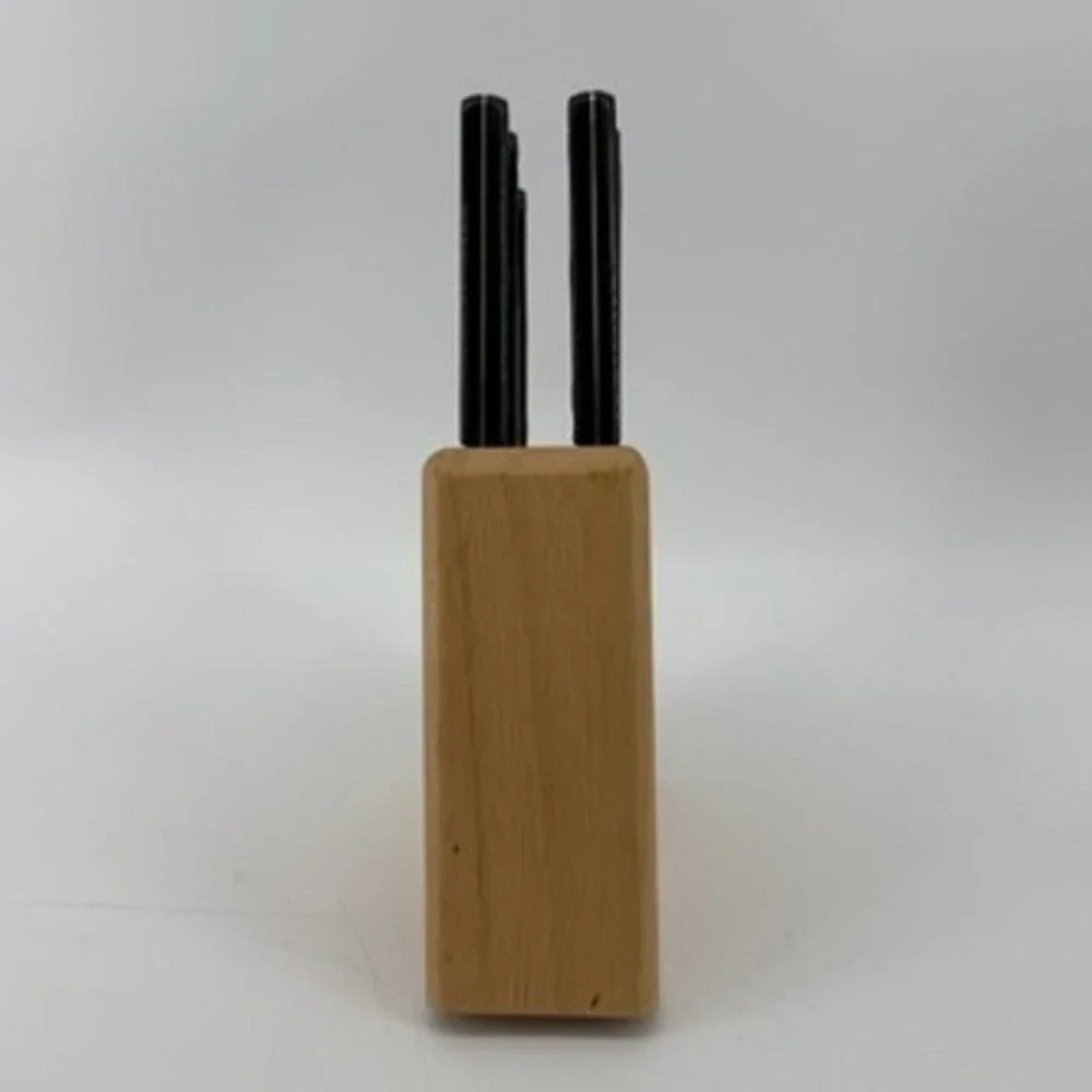 JA Henckels International EverSharp Pro 8 Piece Steak Knife Set with Wood Block